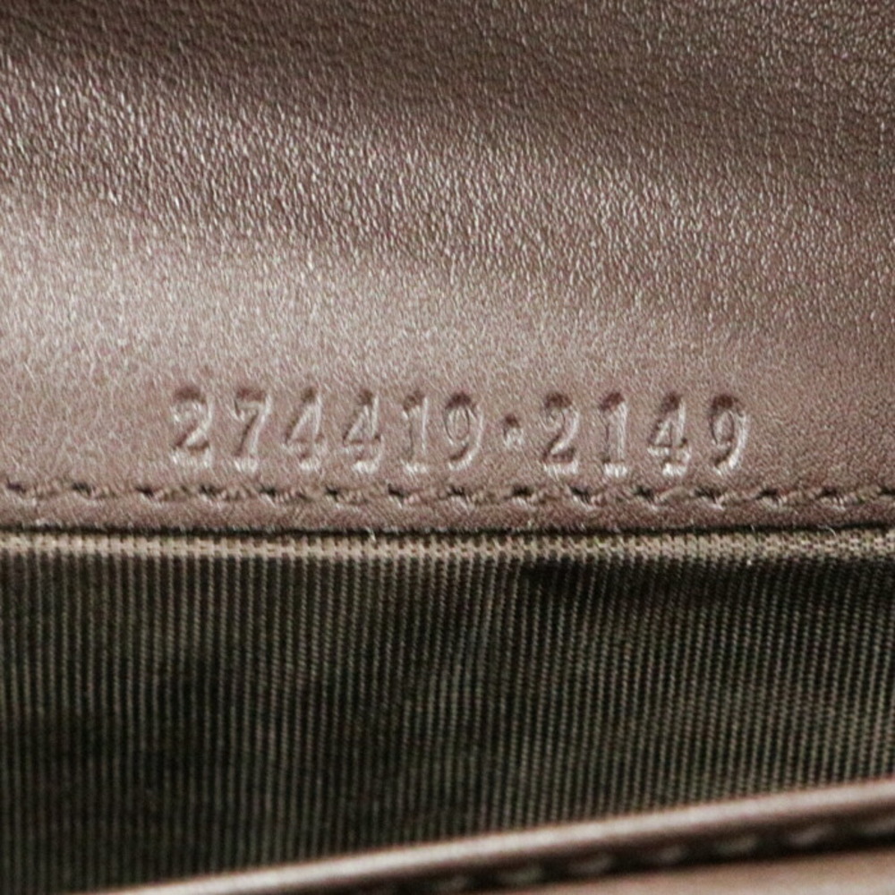 Gucci Wallet Python Leather Exotic Long Bifold Br… - image 7